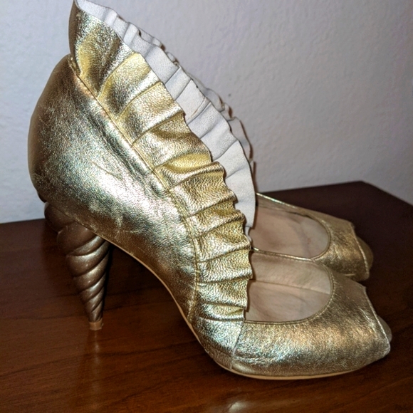 Jeffrey Campbell Shoes - Jeffrey Campbell Unicorn Horn Heels